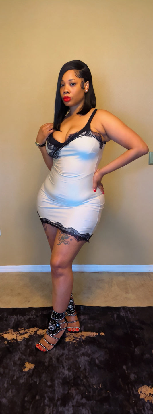" After Hours Luxury" Dress