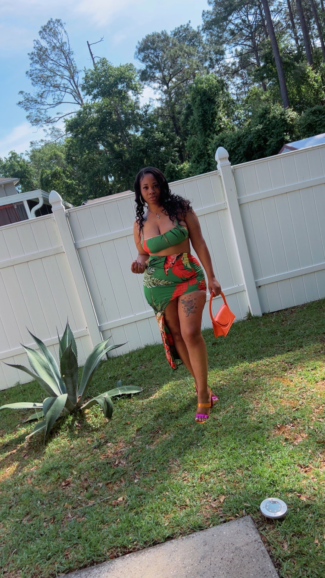 “Vacay Days” Skirt Set