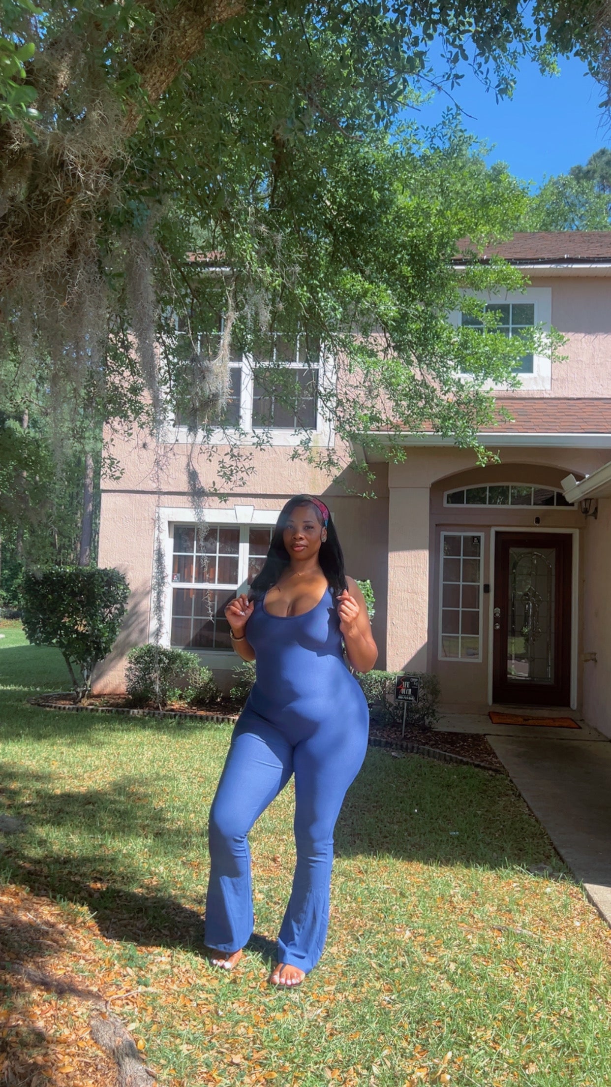 “What a Sight” Jumpsuit