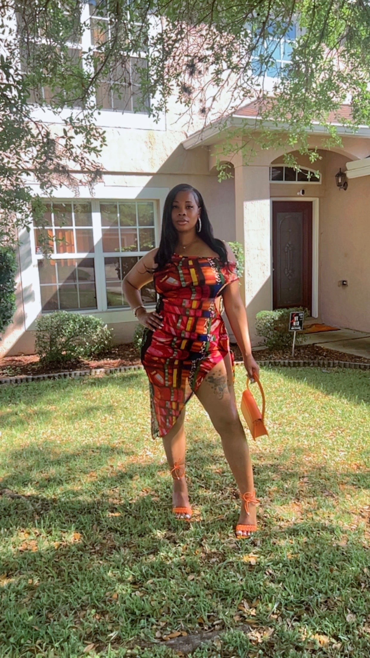 “Feel Me Close” Dress
