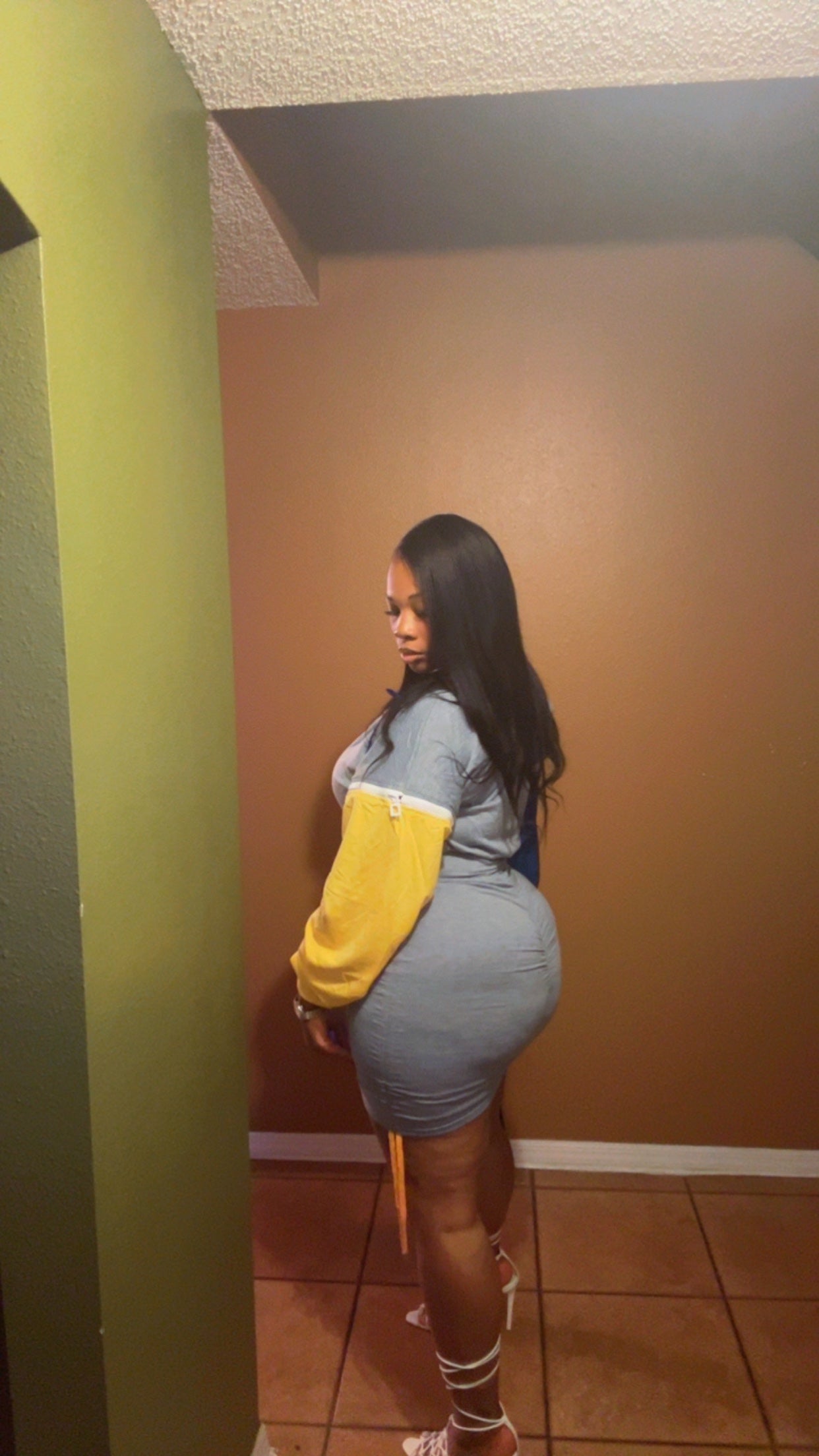 “Color Scheme” Dress