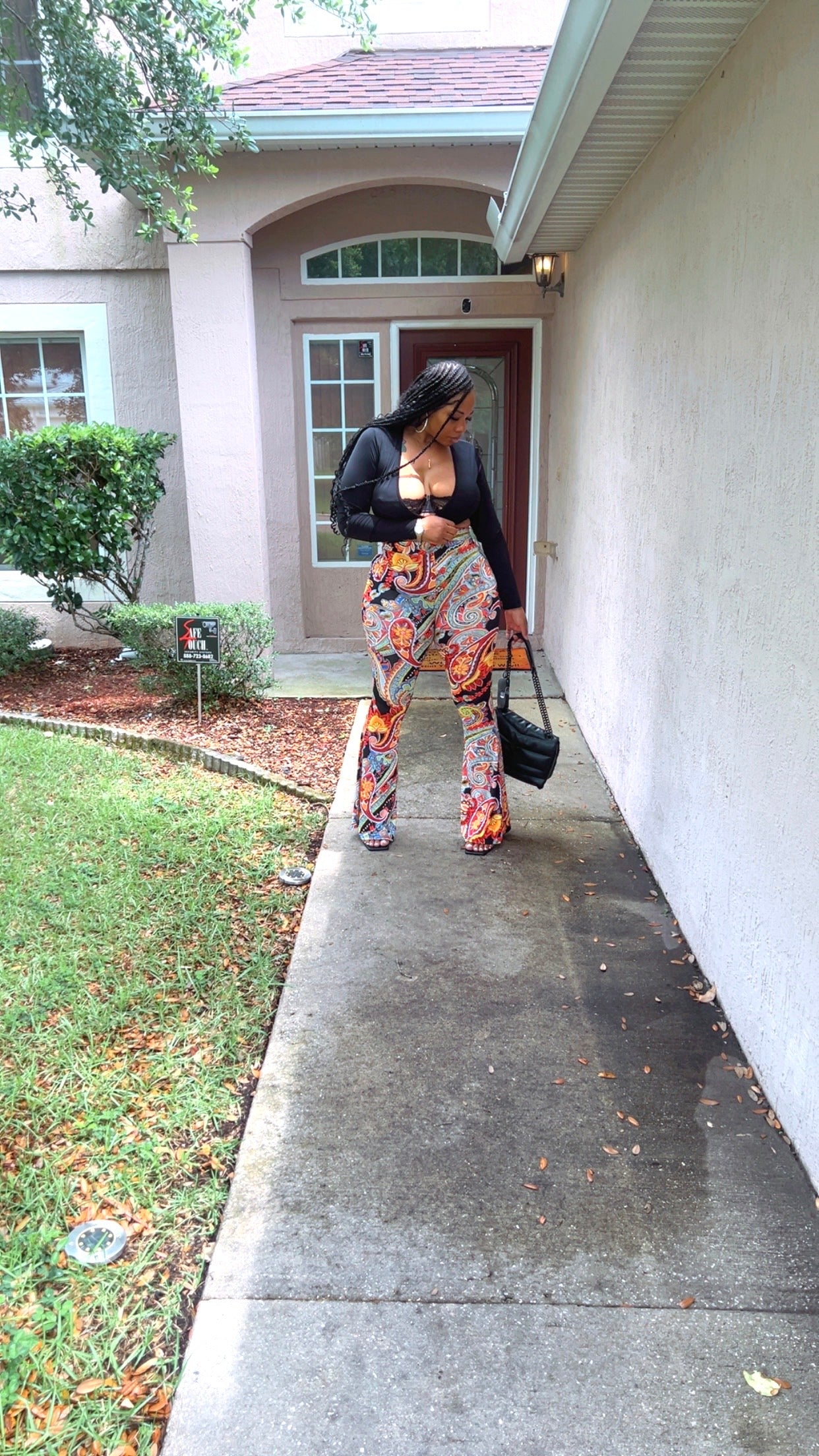 "Abstract Babe" Pant Set