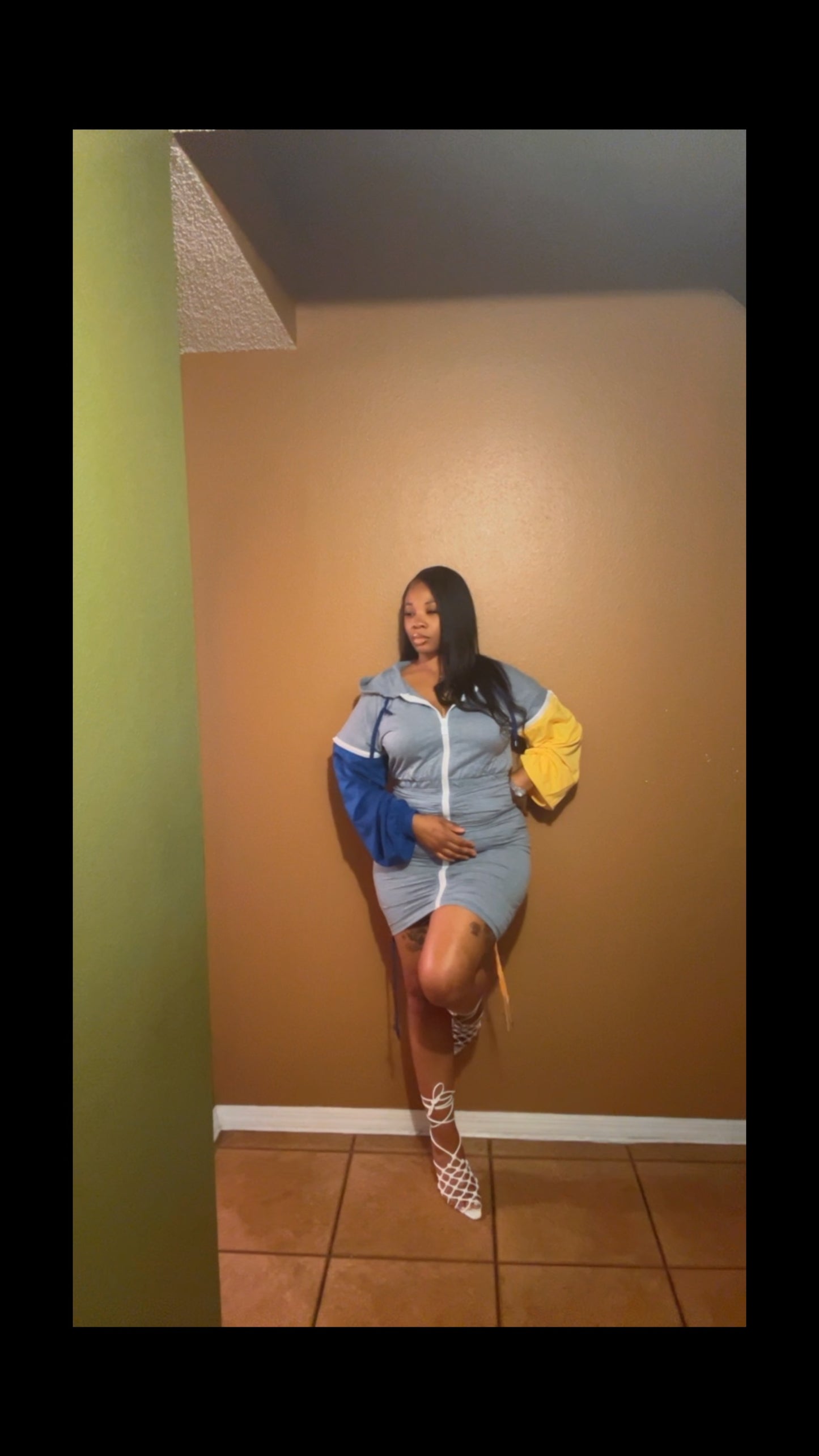 “Color Scheme” Dress