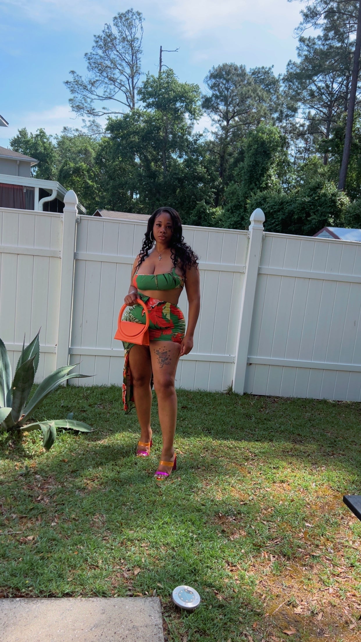 “Vacay Days” Skirt Set