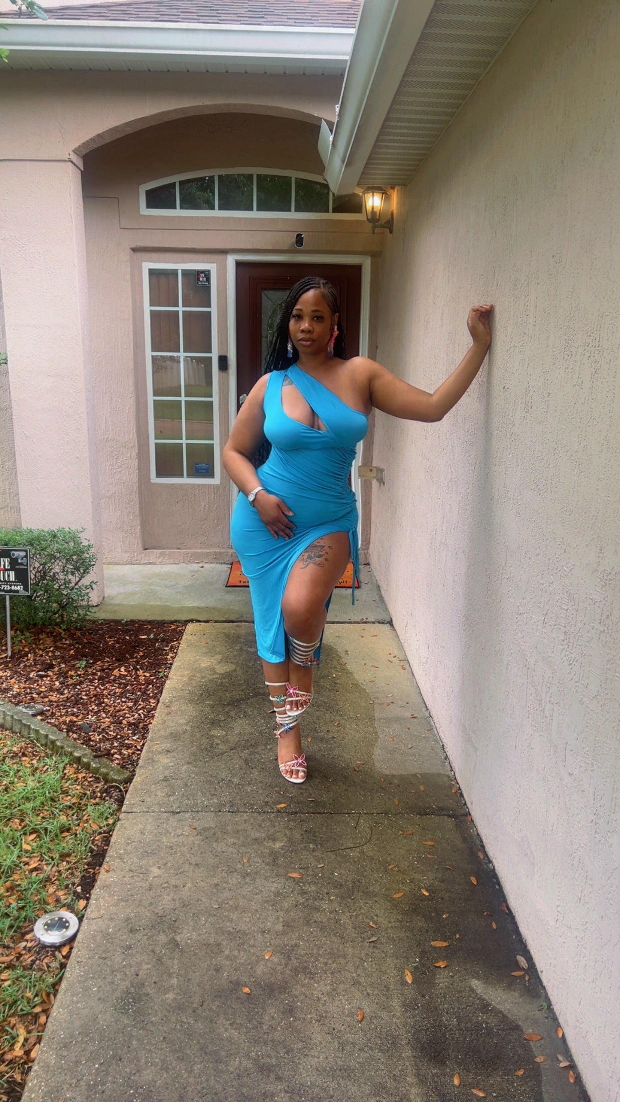 "Days on the Island" Dress