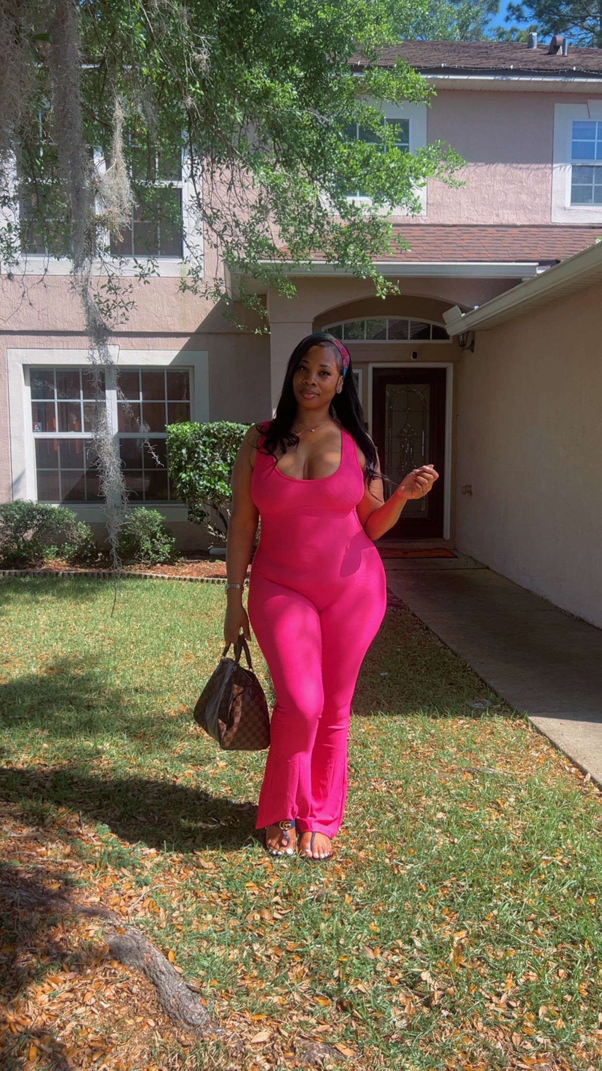 “What a Sight” Jumpsuit