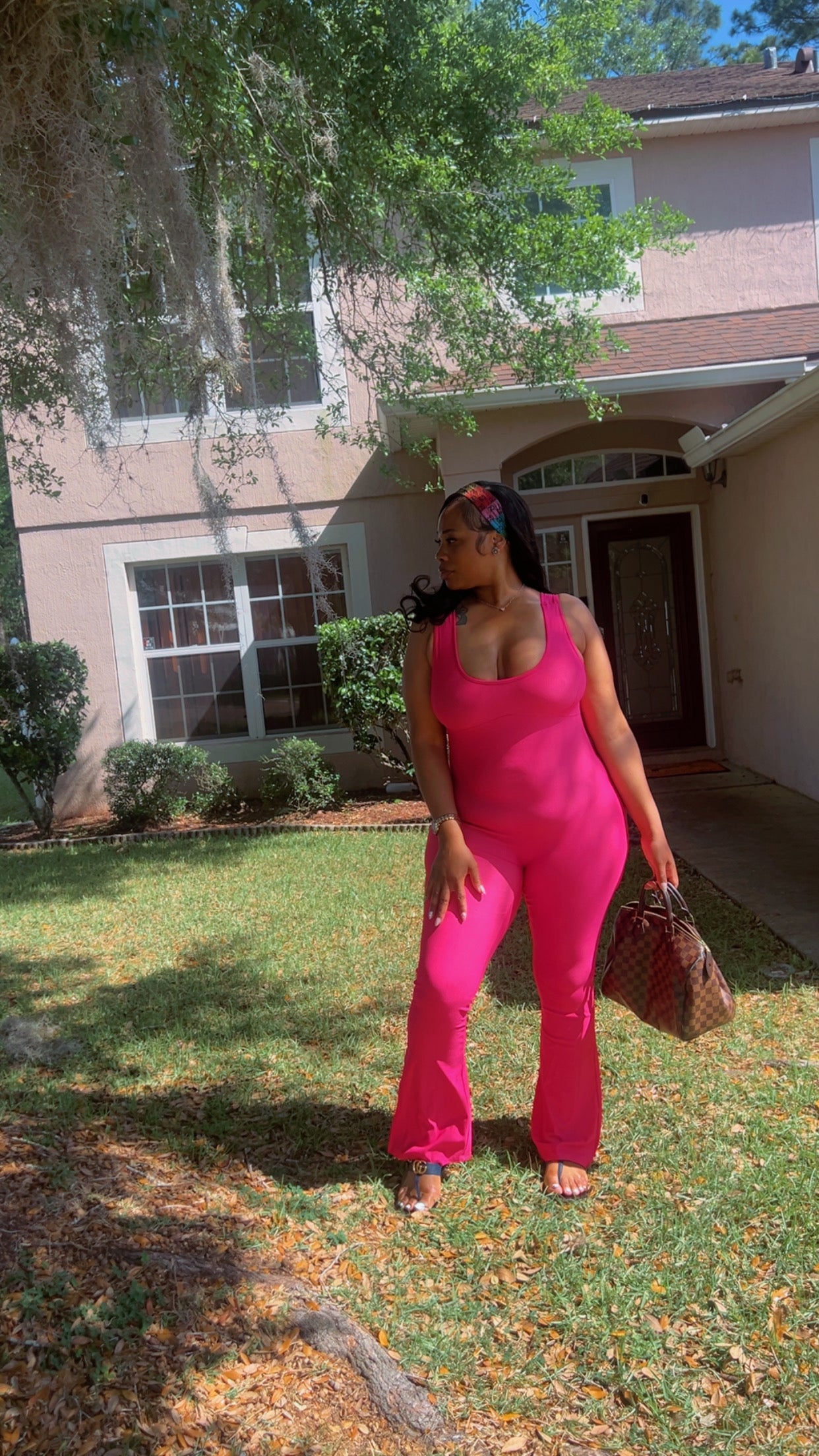 “What a Sight” Jumpsuit