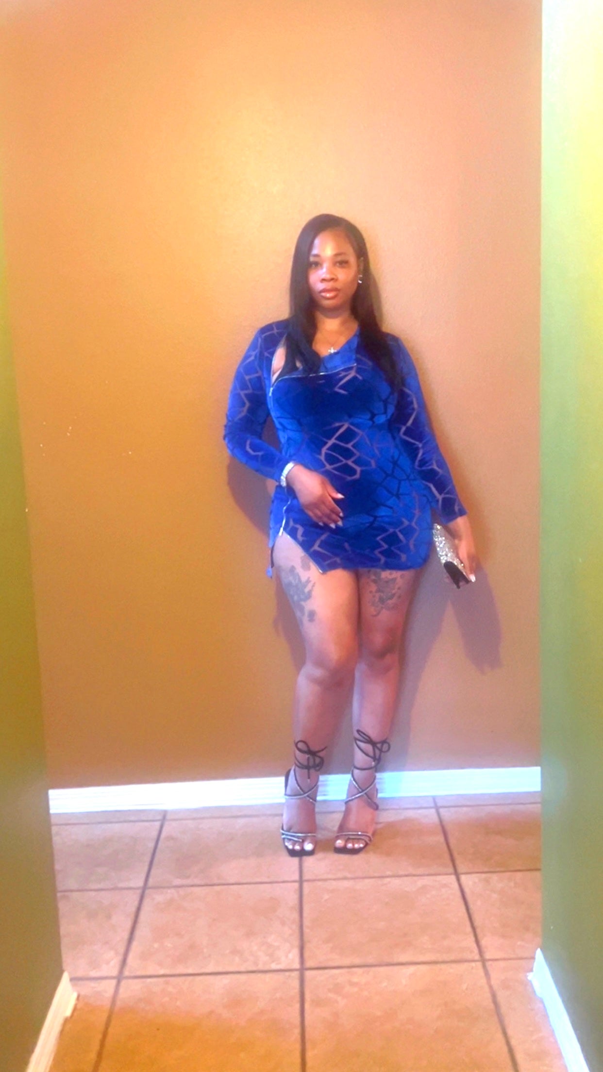 Vixen Mama Dress “set”