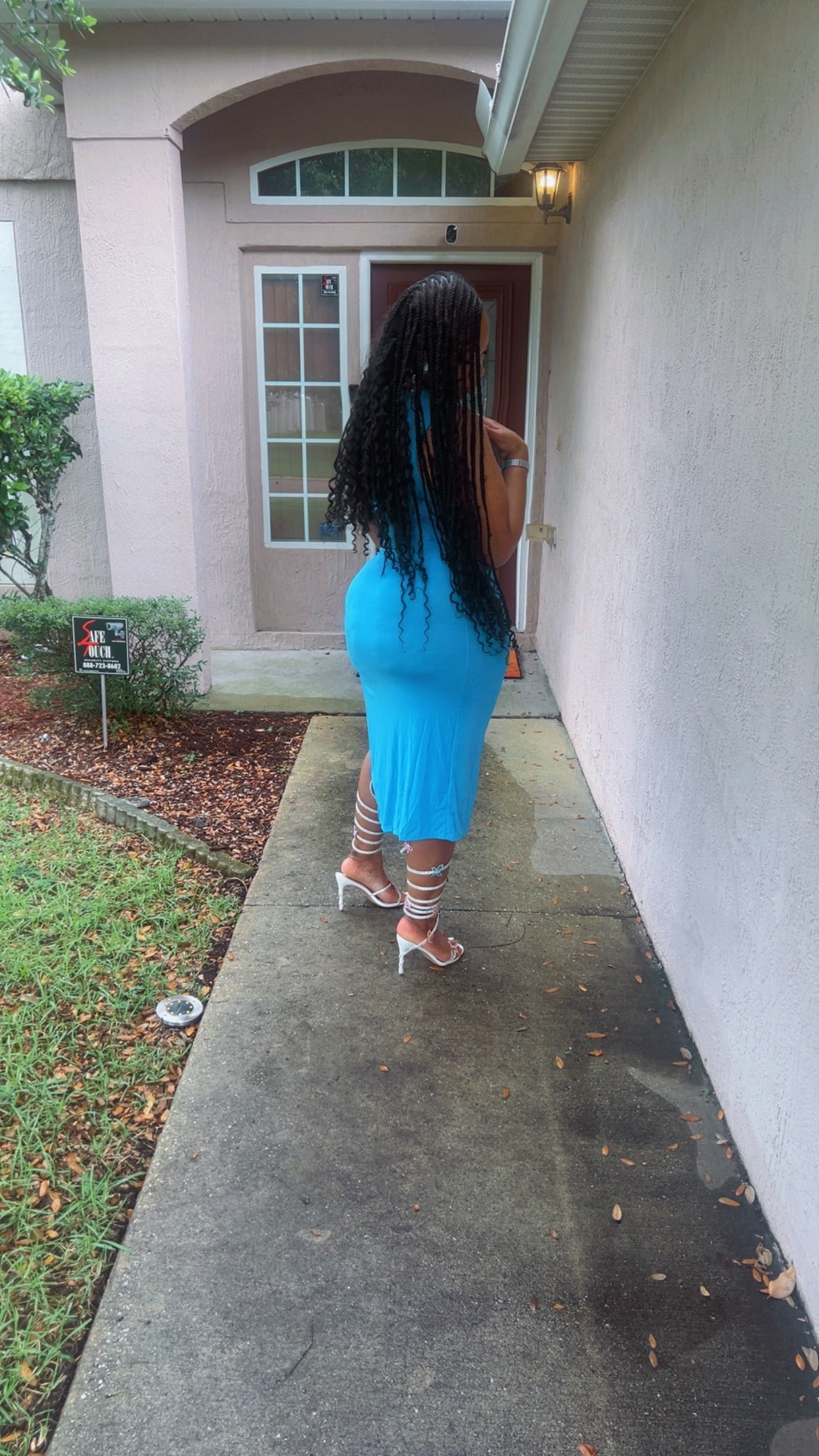 "Days on the Island" Dress