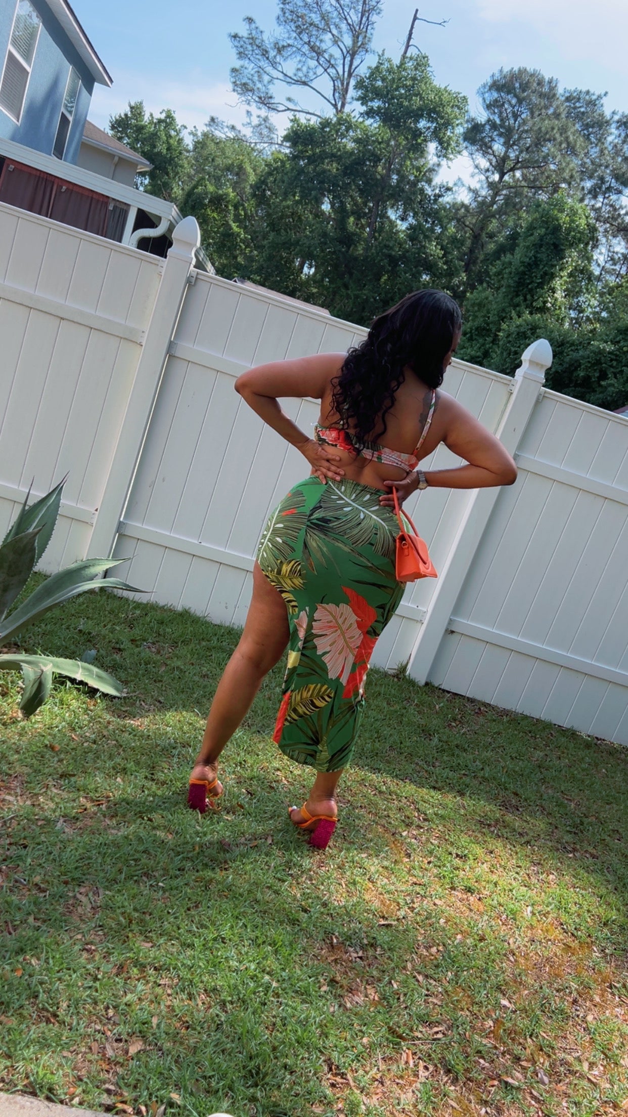 “Vacay Days” Skirt Set