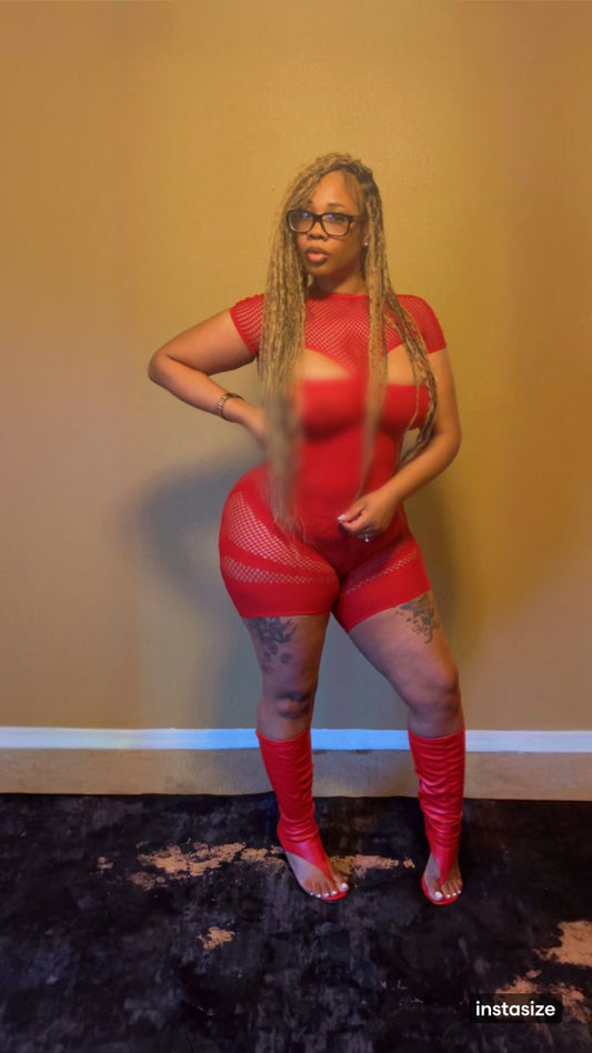 “After Hours Hottie” Romper