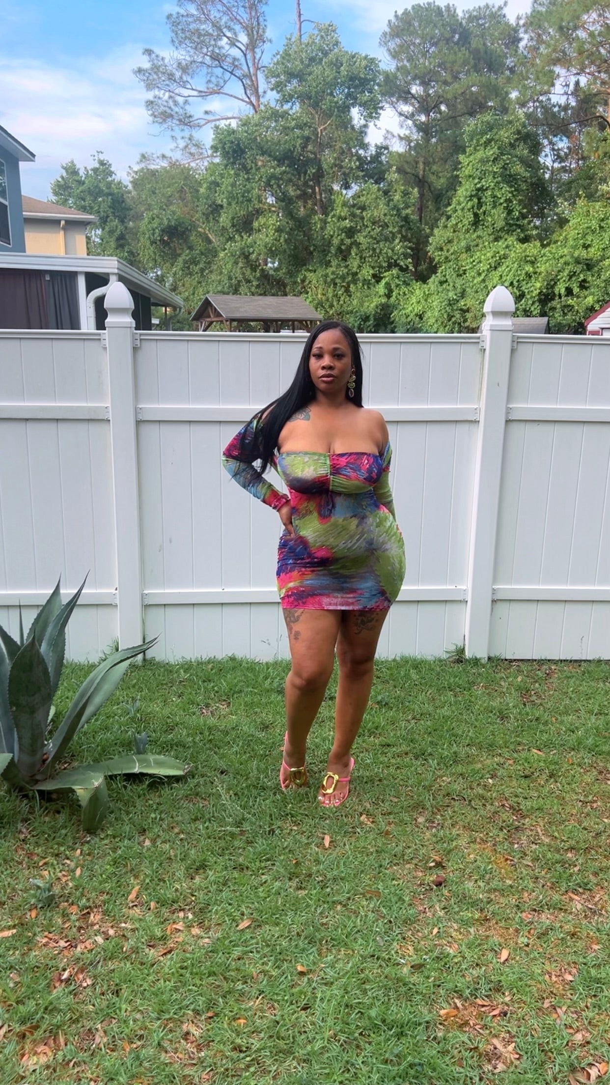 “DESERT DREAMS” DRESS SET