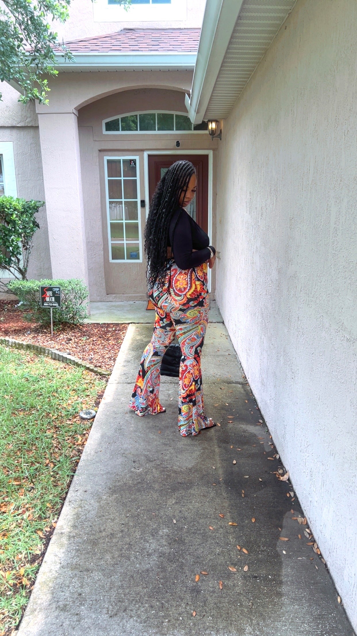 "Abstract Babe" Pant Set