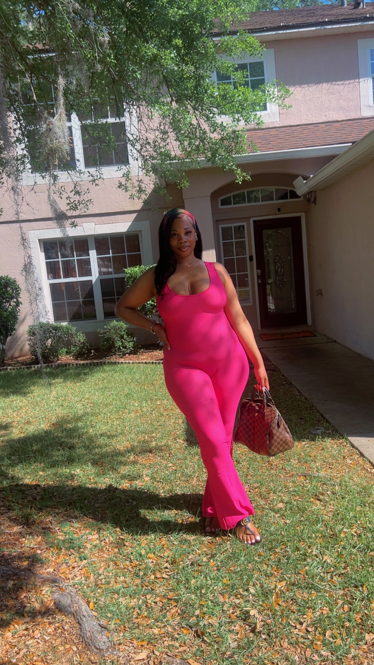 “What a Sight” Jumpsuit