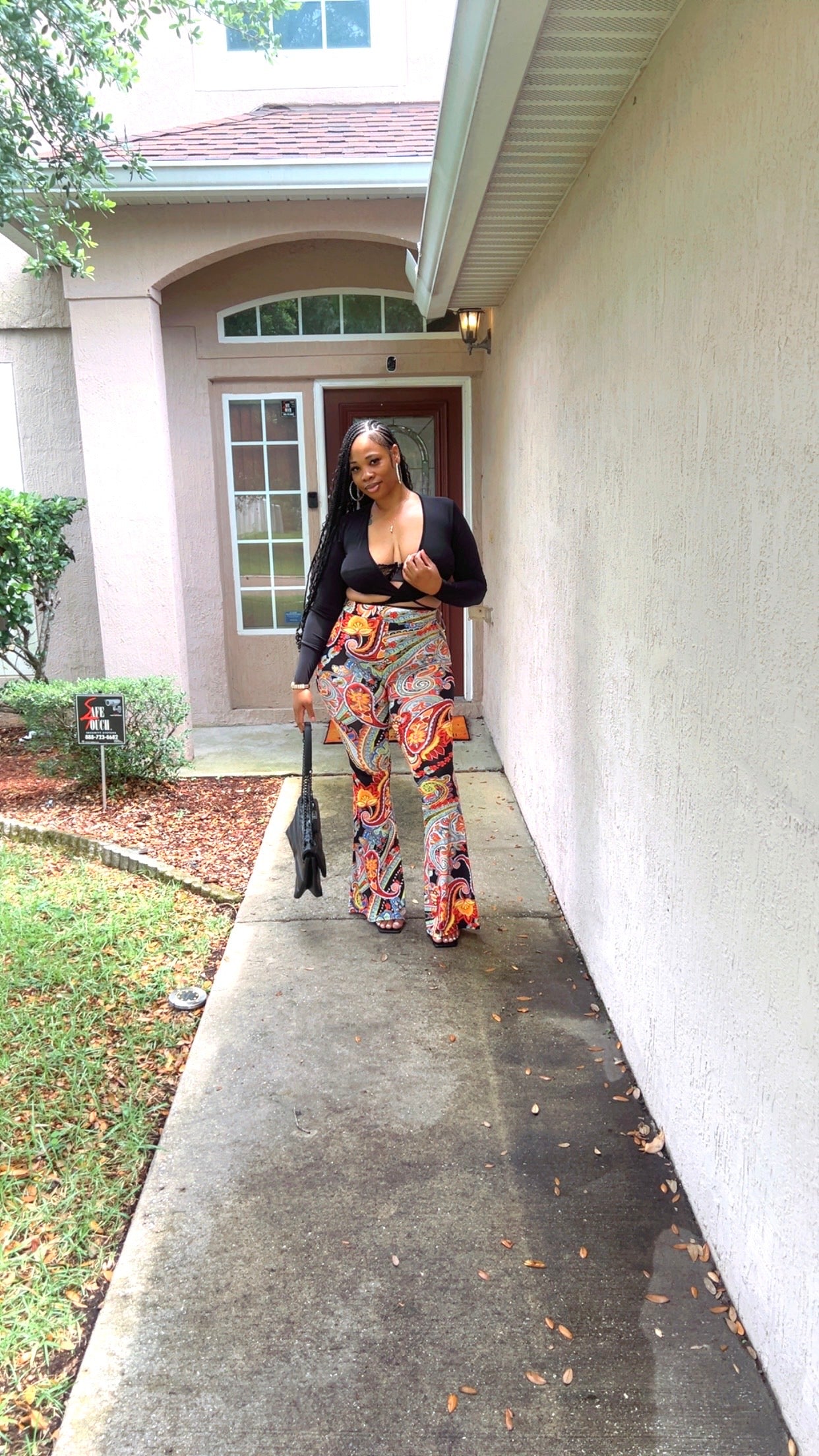 "Abstract Babe" Pant Set