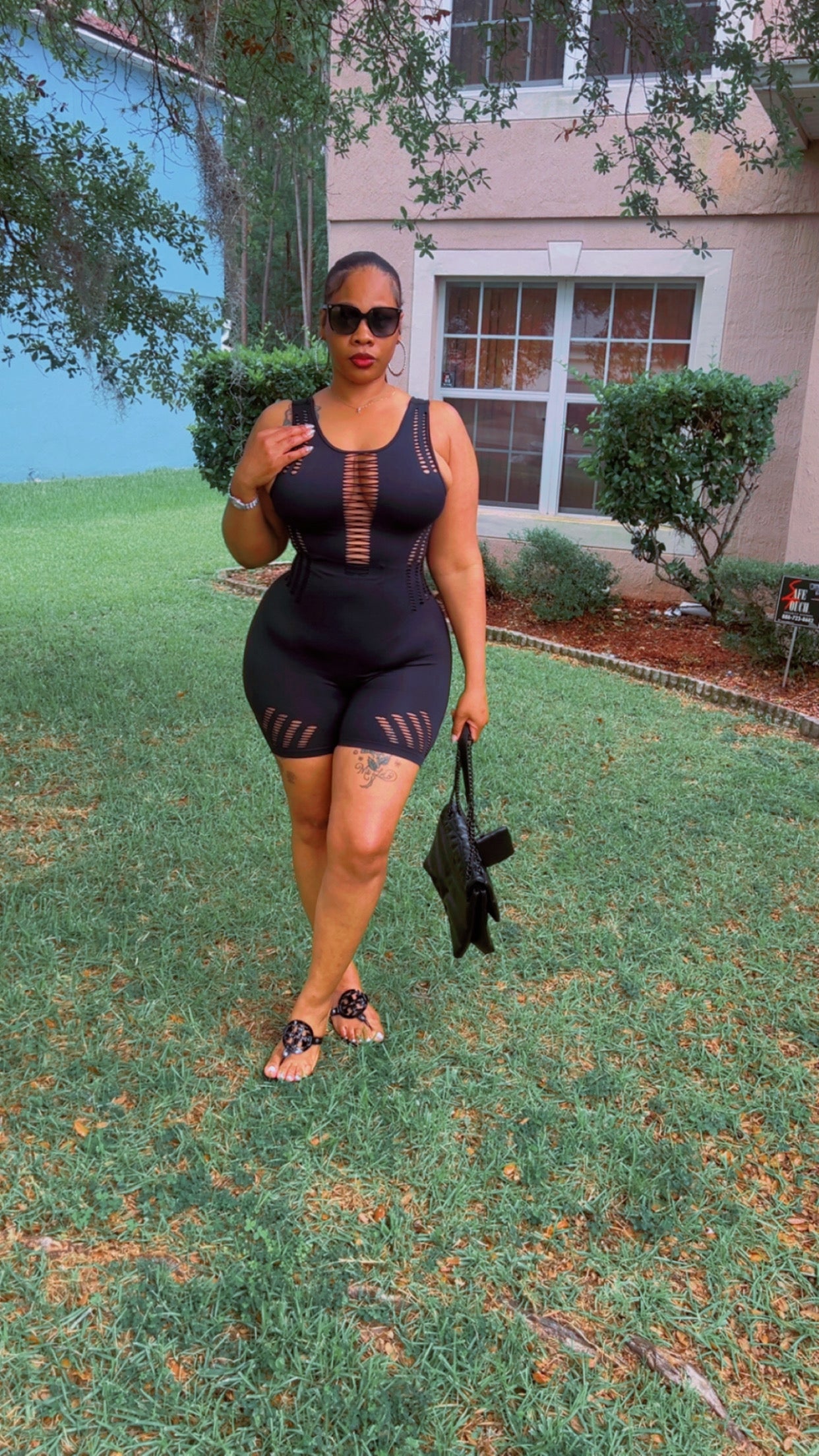 The Rhonda Romper