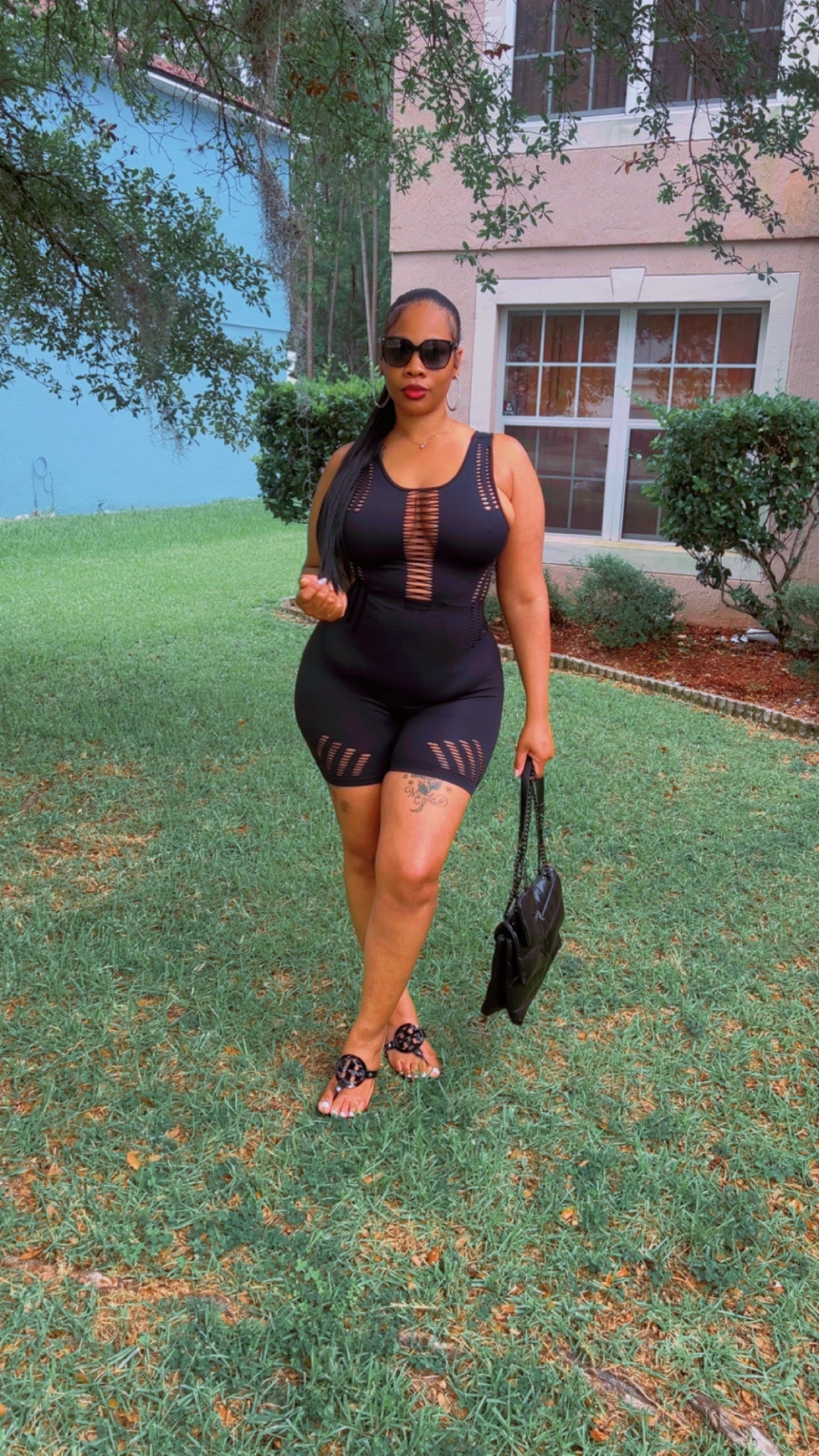 The Rhonda Romper
