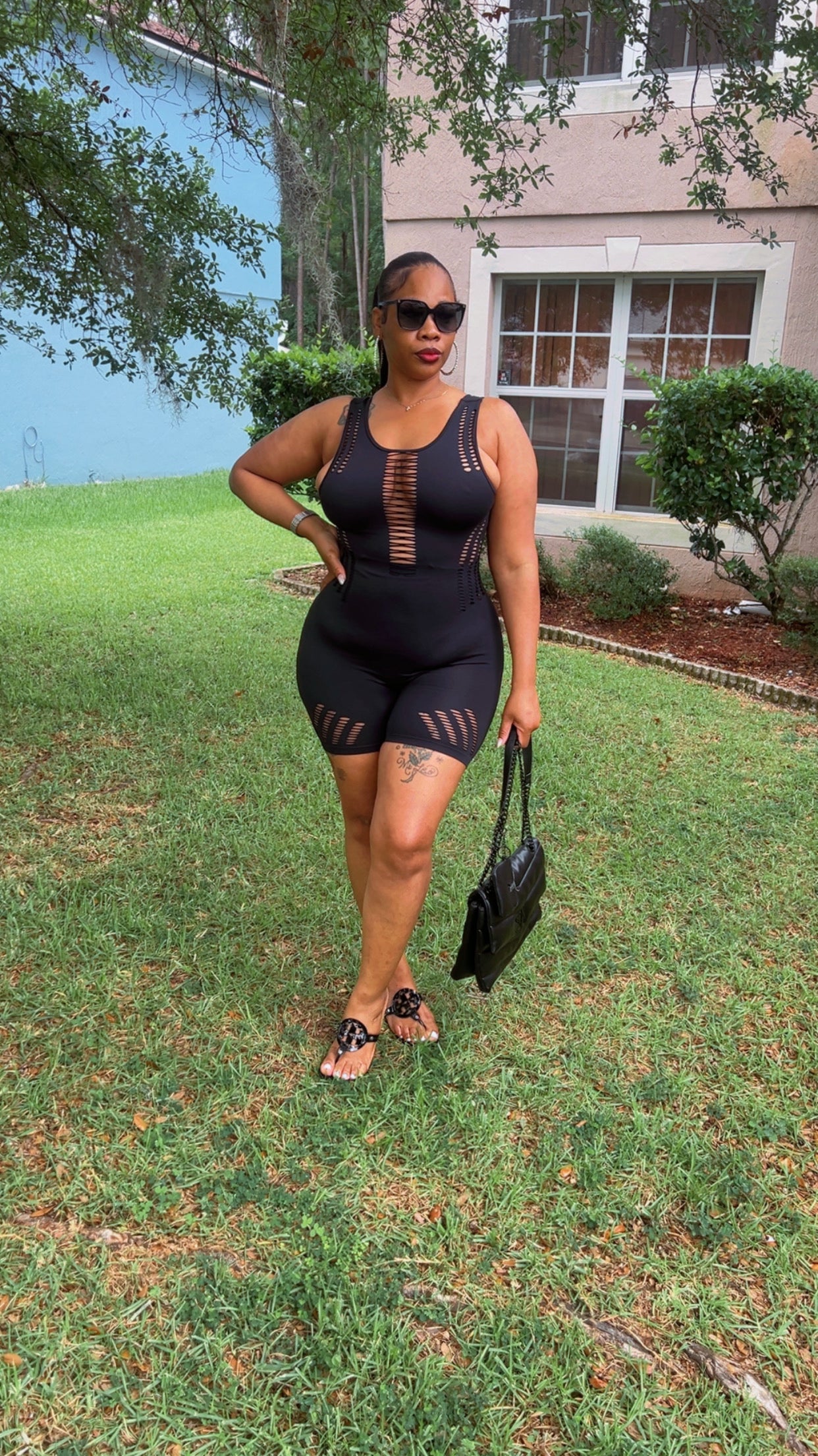 The Rhonda Romper