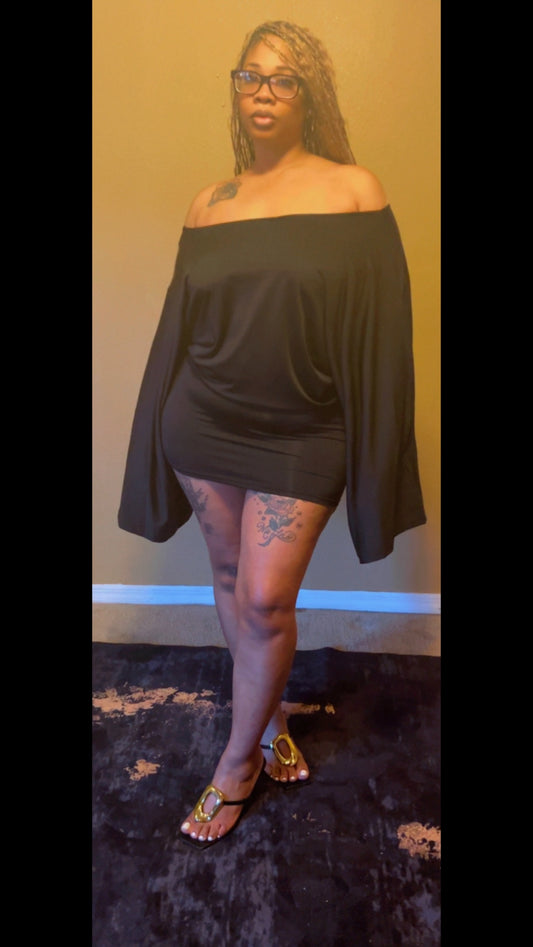 🖤 Soft Life Slay Dress