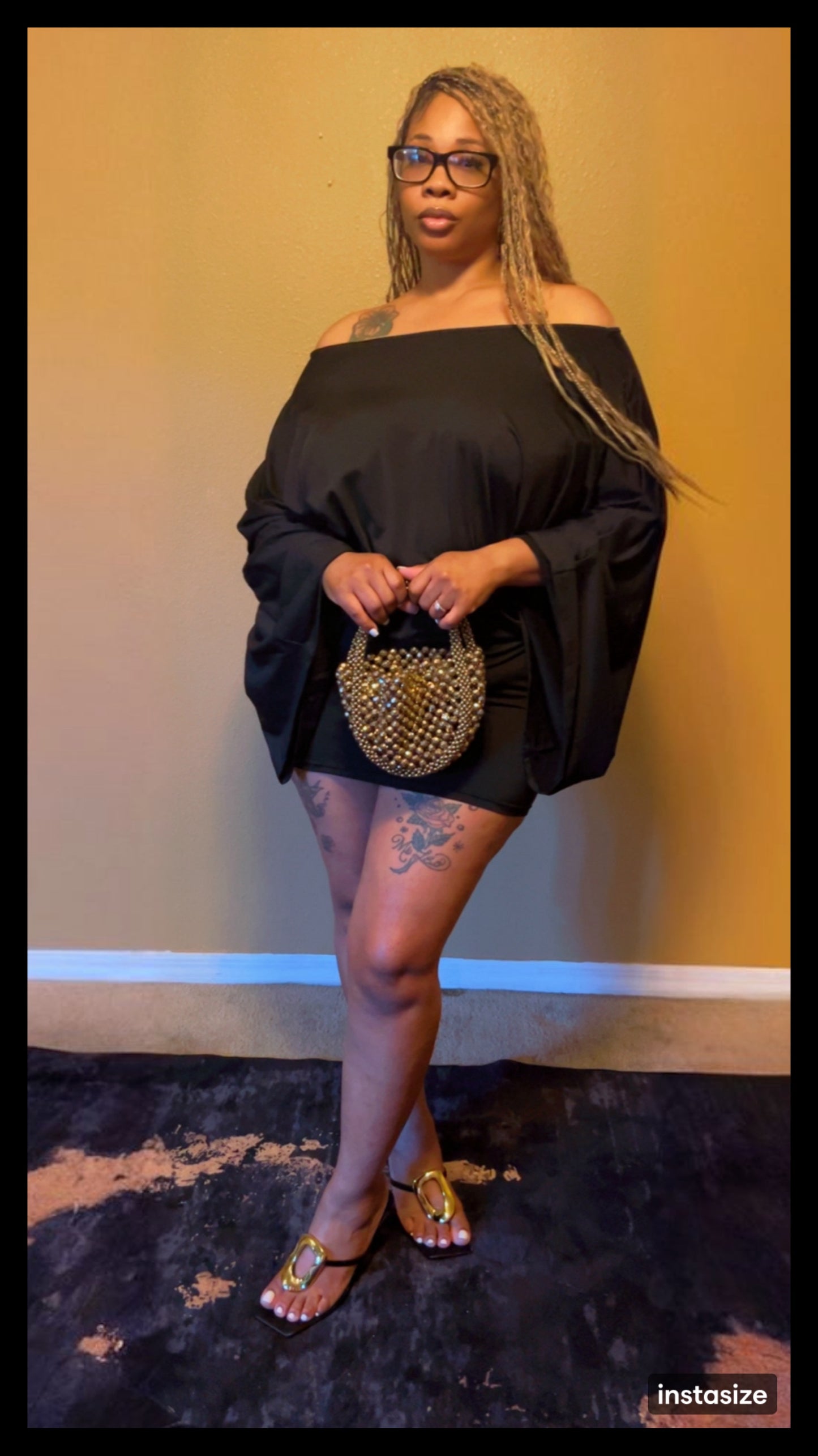 🖤 Soft Life Slay Dress