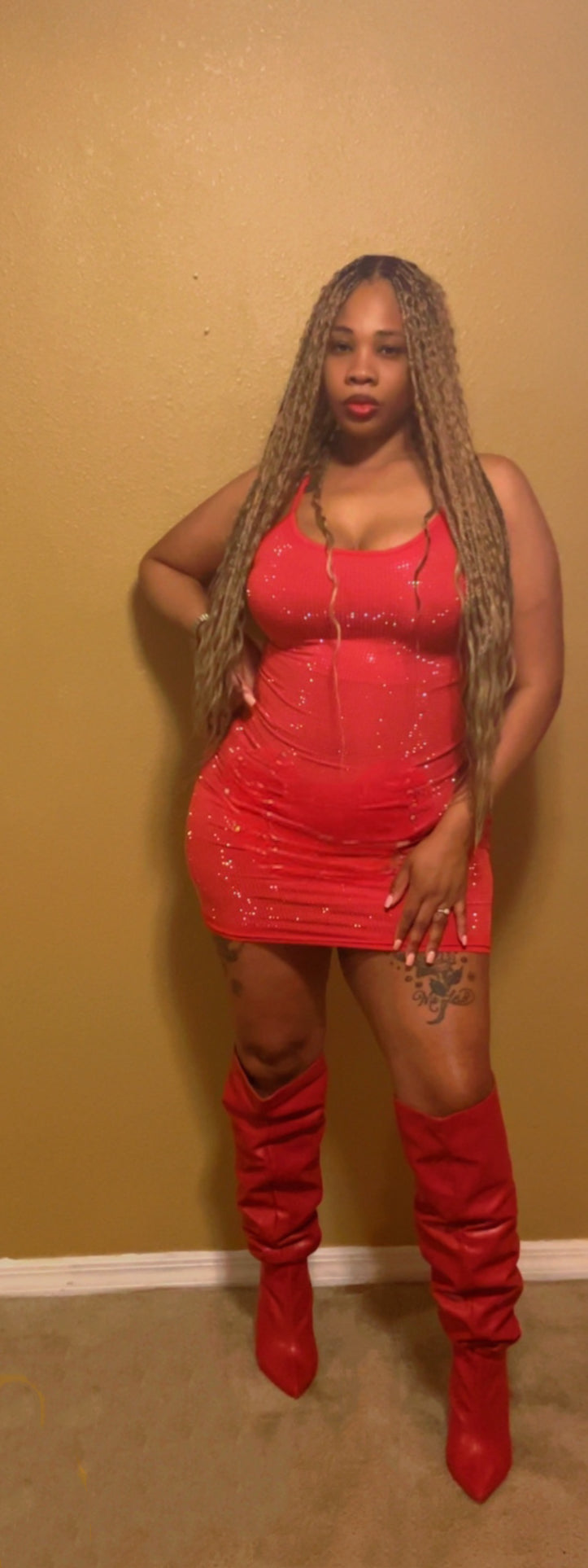 “Fatal Attraction” Dress