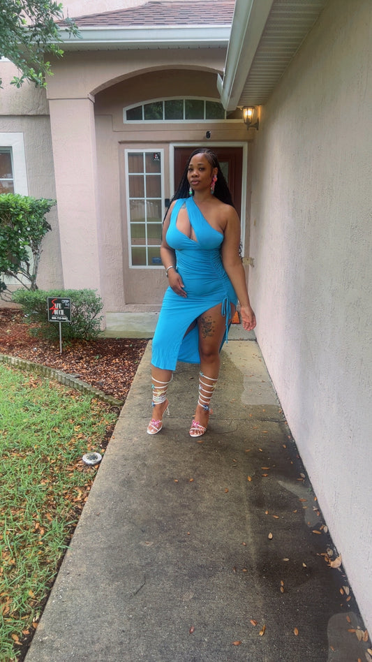 "Days on the Island" Dress