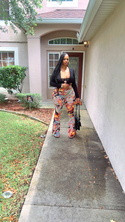 "Abstract Babe" Pant Set
