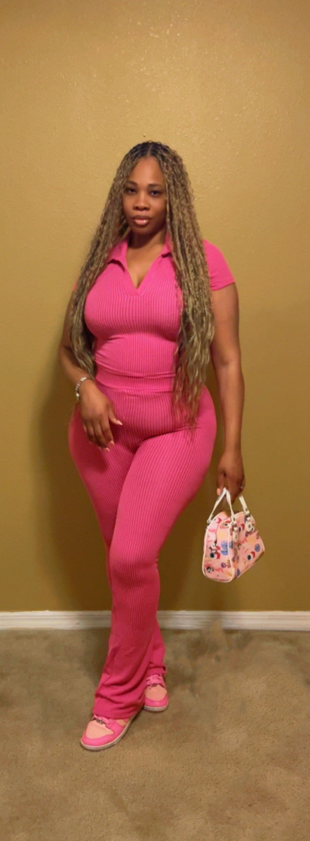 Heavy on the Pink Set