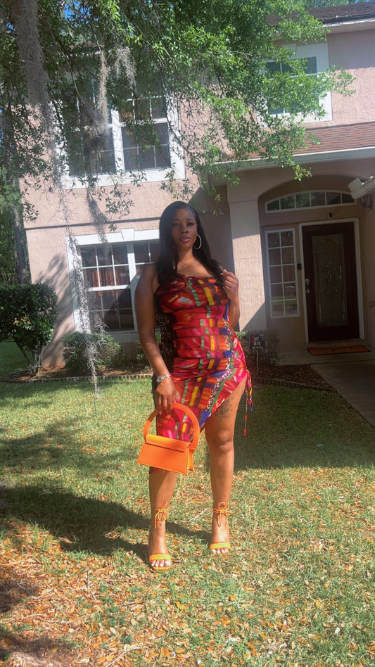 “Feel Me Close” Dress