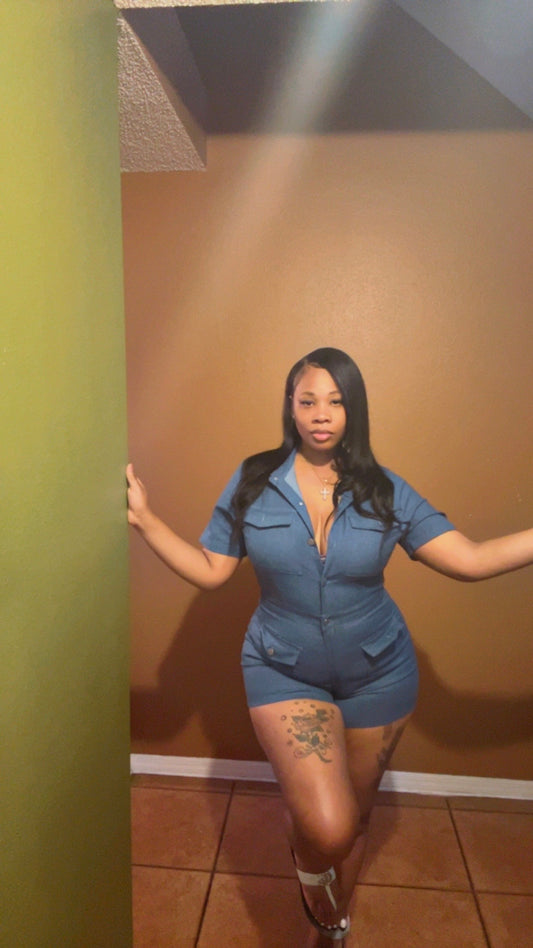 “What Matters Most” Romper