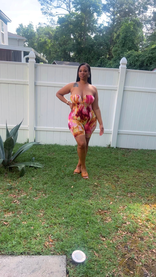“Miami Vacay” Romper