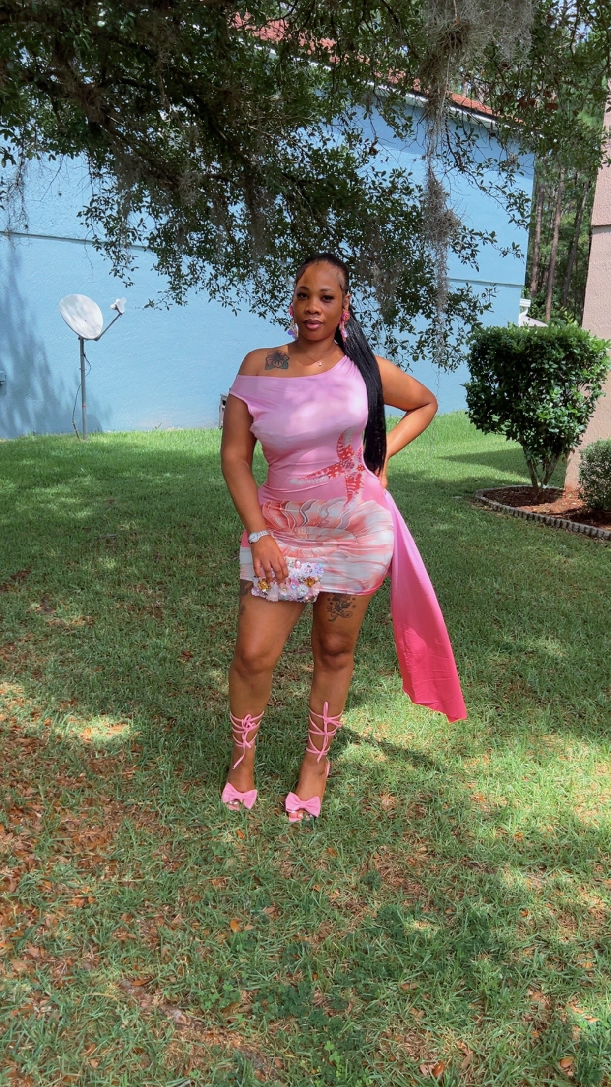 At The Cabana Dress