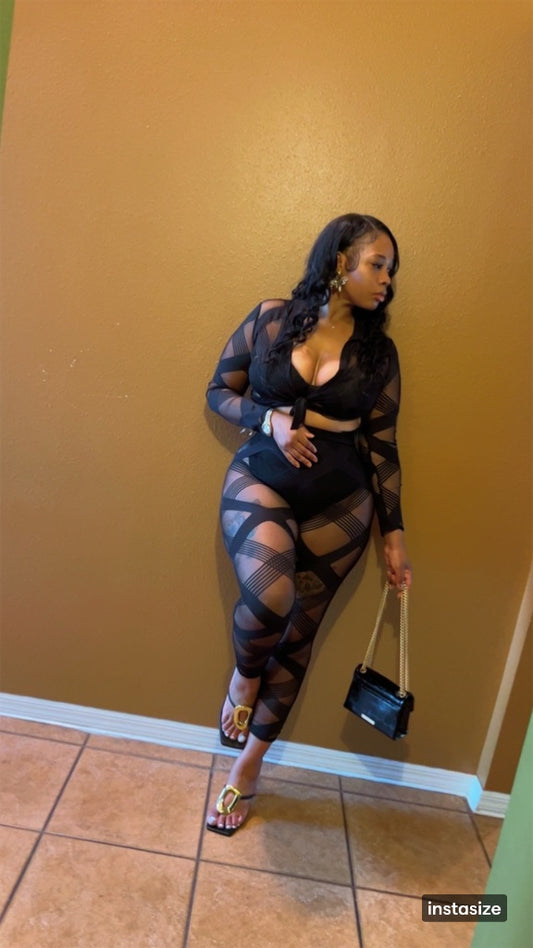 “Next Hottie” Legging Set