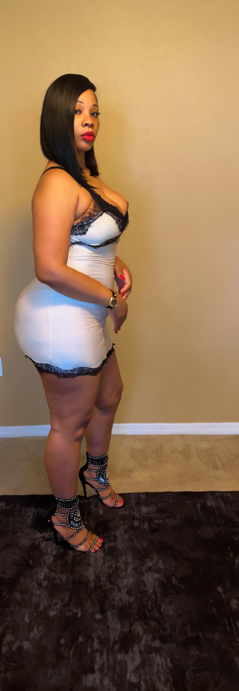 " After Hours Luxury" Dress