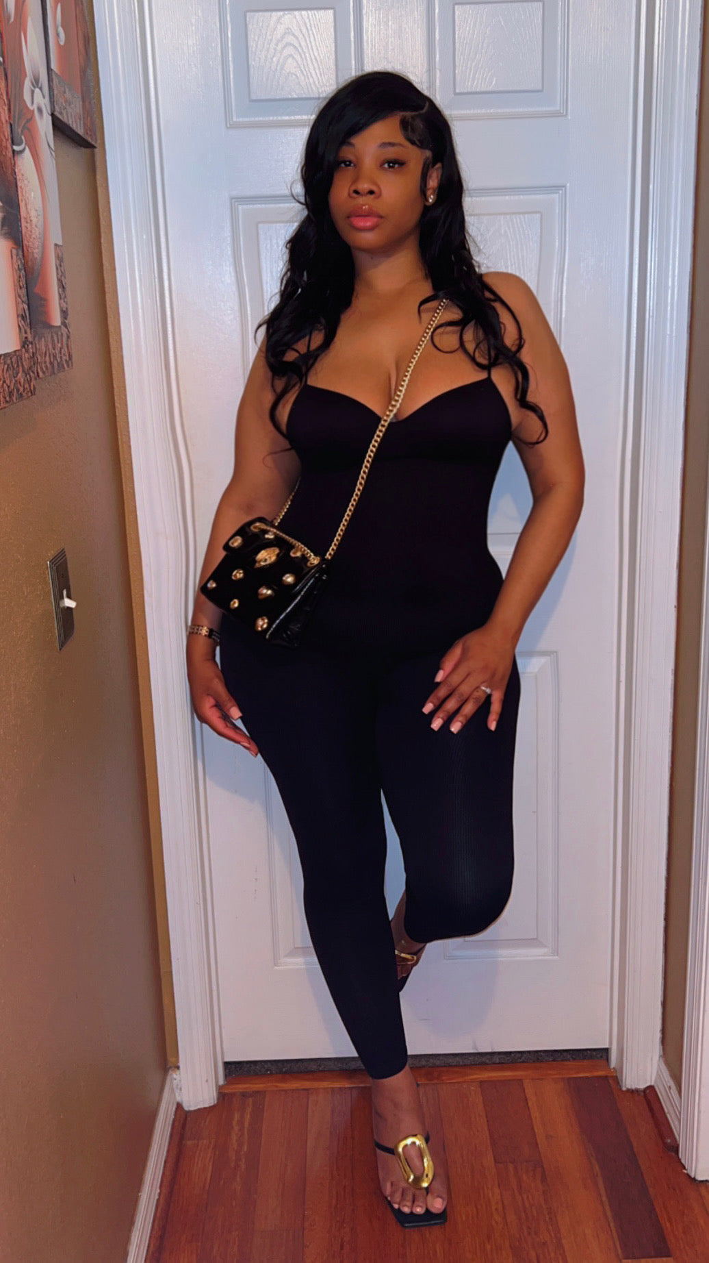 “Pressed” Jumpsuit