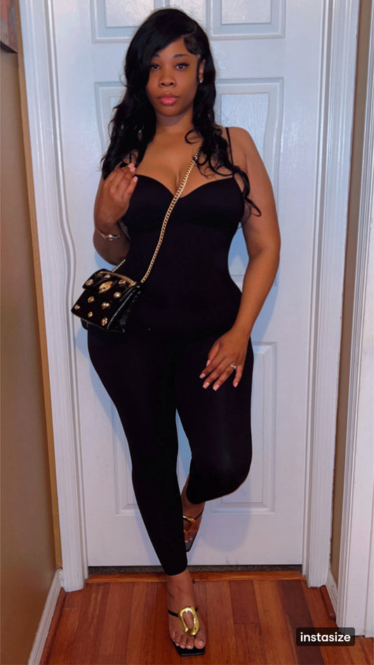 “Pressed” Jumpsuit