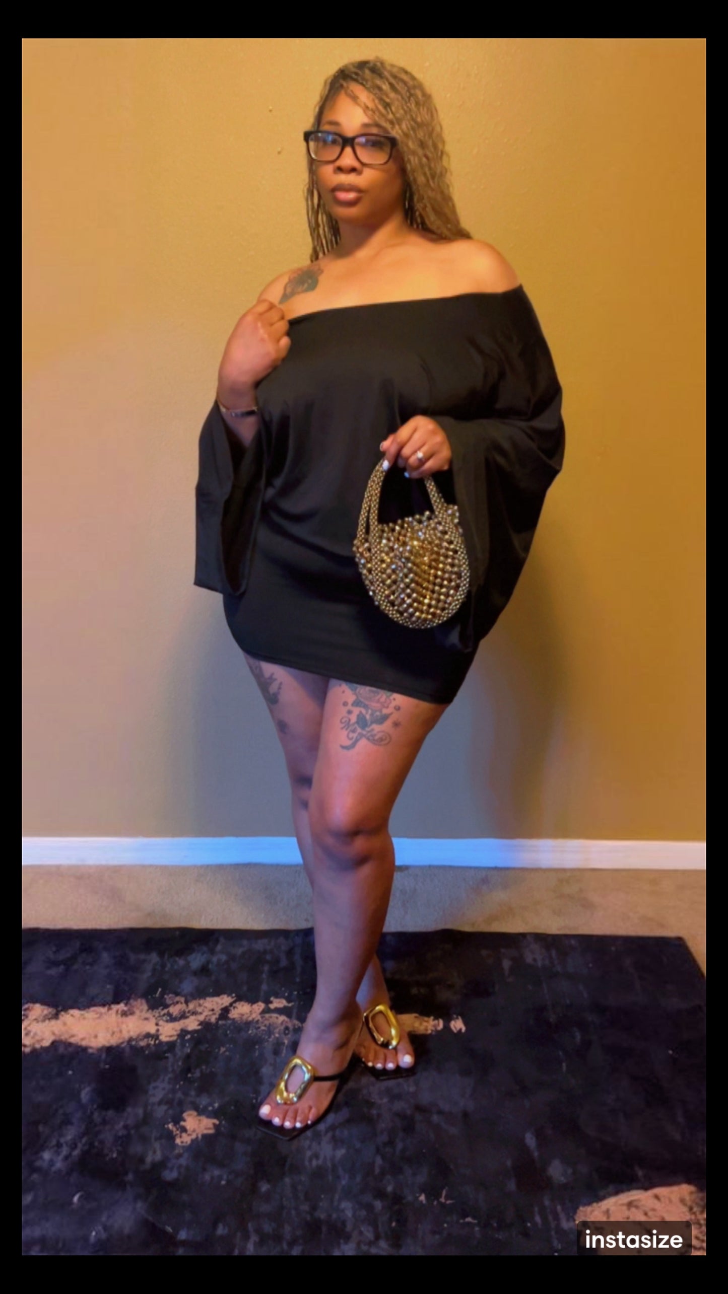 🖤 Soft Life Slay Dress